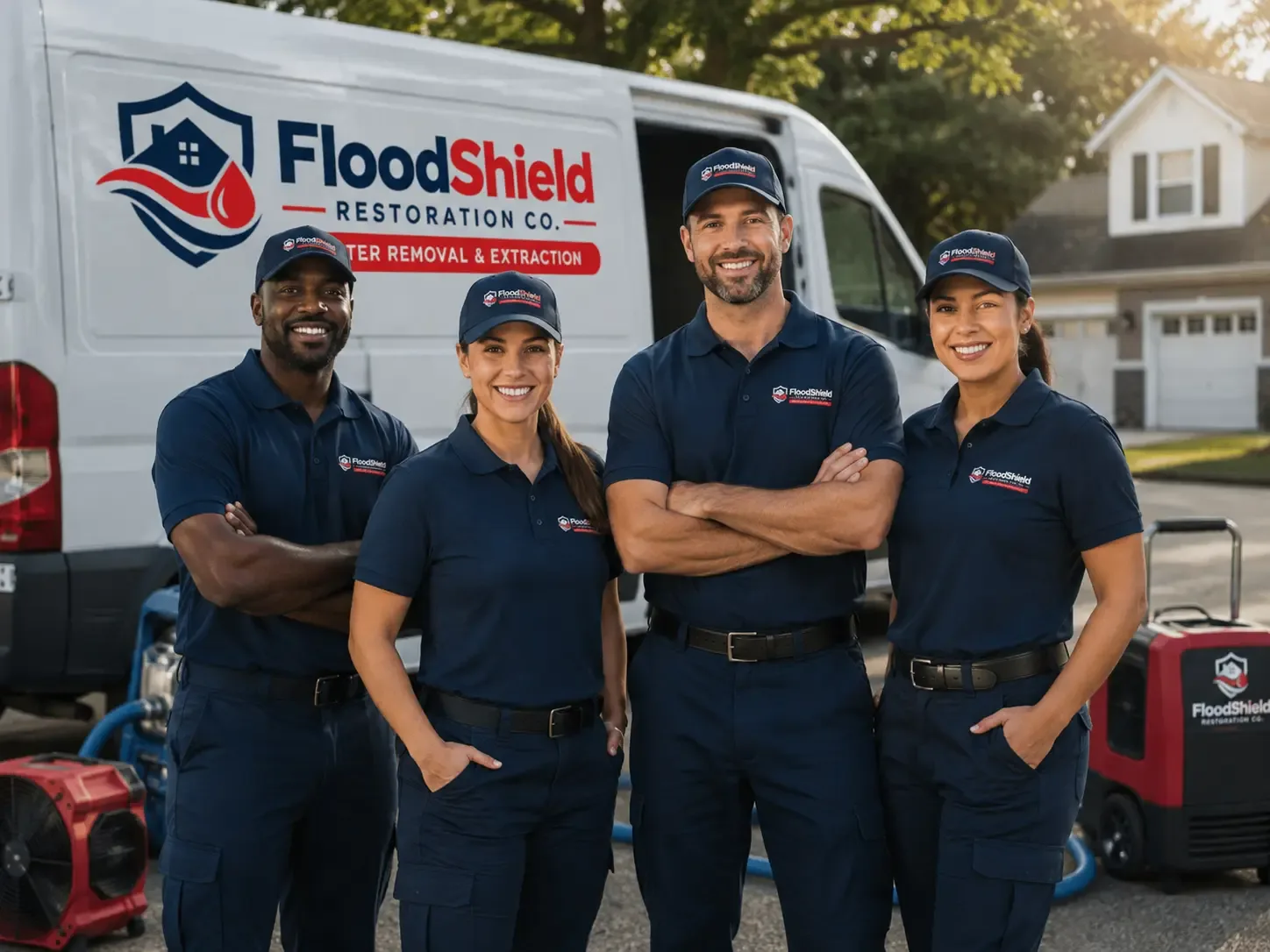 Flood Damage Restoration company in Mansura, LA